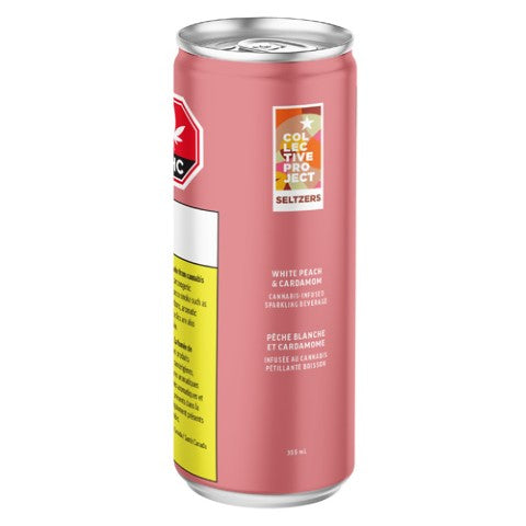 WHITE PEACH & CARDAMOM SPARKLING BOTANICAL WATER