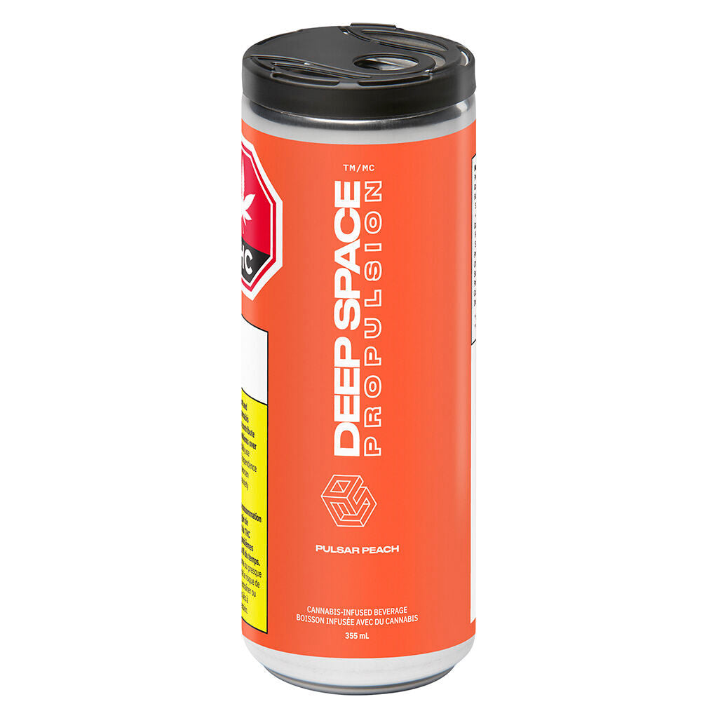 Pulsar Peach THC + CBG + Caffeine