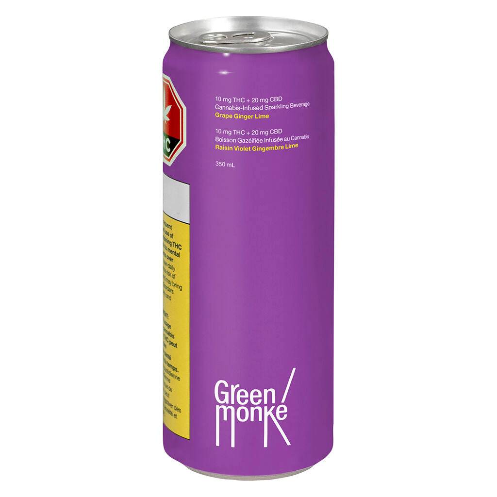 Grape Ginger Lime