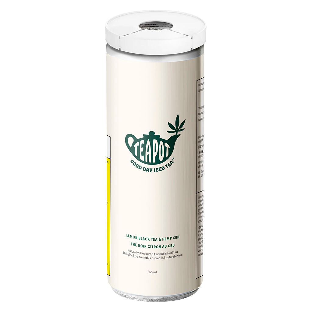 Lemon Black Tea & CBD